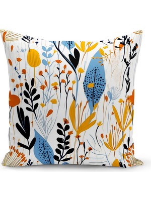 Bertille Home Klasik Serisi Çift Tarafı Dijital Baskılı Kırlent Kılıfı (Classic Cushion Cover)