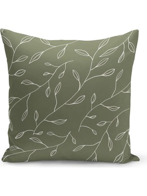 Bertille Home Klasik Serisi Çift Tarafı Dijital Baskılı Kırlent Kılıfı (Classic Cushion Cover)