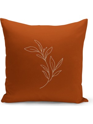 Bertille Home Klasik Serisi Çift Tarafı Dijital Baskılı Kırlent Kılıfı (Classic Cushion Cover)