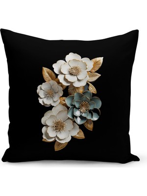 Bertille Home Klasik Serisi Çift Tarafı Dijital Baskılı Kırlent Kılıfı (Classic Cushion Cover)