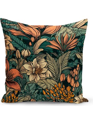 Bertille Home Klasik Serisi Çift Tarafı Dijital Baskılı Kırlent Kılıfı (Classic Cushion Cover)