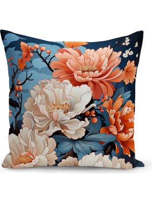Bertille Home Klasik Serisi Çift Tarafı Dijital Baskılı Kırlent Kılıfı (Classic Cushion Cover)