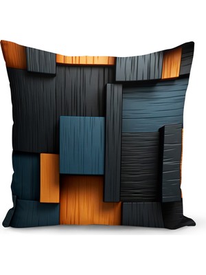 Bertille Home Klasik Serisi Çift Tarafı Dijital Baskılı Kırlent Kılıfı (Classic Cushion Cover)