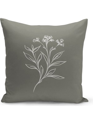 Bertille Home Klasik Serisi Çift Tarafı Dijital Baskılı Kırlent Kılıfı (Classic Cushion Cover)