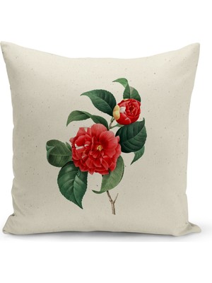 Bertille Home Botanik Serisi Çift Tarafı Dijital Baskılı Kırlent Kılıfı (Botanic Cushion Cover)