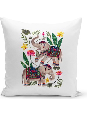 Bertille Home Iskandinav Serisi Çift Tarafı Dijital Baskılı Kırlent Kılıfı (Scandinavian Cushion Cover)