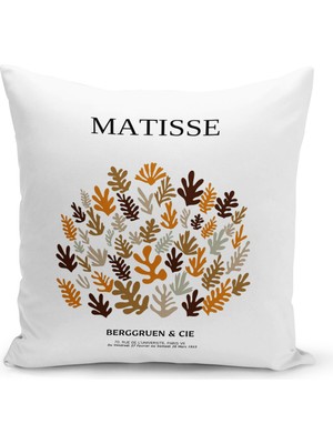 Bertille Home Sanat Serisi Çift Tarafı Dijital Baskılı Kırlent Kılıfı (Art Cushion Cover)