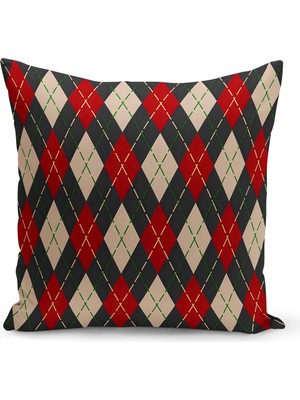 Bertille Home Iskandinav Serisi Çift Tarafı Dijital Baskılı Kırlent Kılıfı (Scandinavian Cushion Cover)
