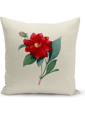 Bertille Home Botanik Serisi Çift Tarafı Dijital Baskılı Kırlent Kılıfı (Botanic Cushion Cover)
