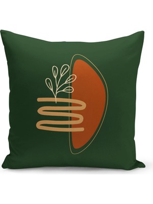 Bertille Home Minimalist  Serisi Çift Tarafı Dijital Baskılı Kırlent Kılıfı (Minimalist Cushion Cover)