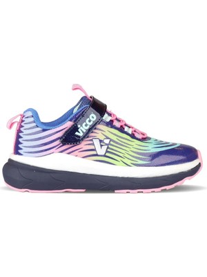 Vicco Maggie Kız Çocuk Işıklı Sneaker