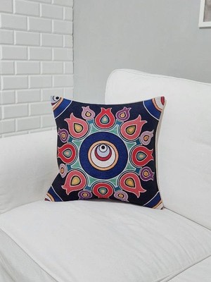 Körfez Kırlent Goblen Dokuma Kırlent Kılıfı 43X43CM