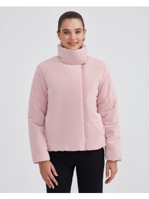 Skechers W Outerwear Padded Jacket Kadın Pembe Mont S232044-590