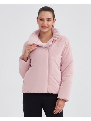 Skechers W Outerwear Padded Jacket Kadın Pembe Mont S232044-590