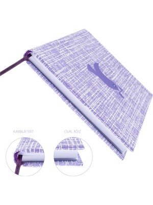 BİDEFTER Gitar Nota Defteri (Tab Anahtarlı, Sağ Kesik Çizgili) - Planner El Dikişi (A/5)