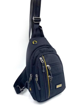 Seventeen 4925 Erkek Kanvas Body Bag Çapraz Çanta