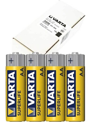 Varta Superlıfe Çinko Aa Kalem Pil 60'lı