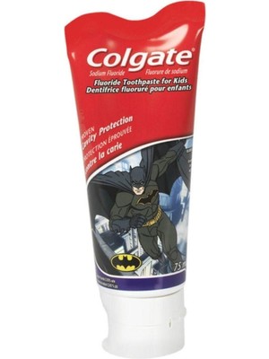 Colgate Batman Çocuk Diş Macunu 75ML 87189512877611