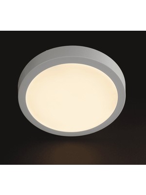 Noas 18W Sıva Üstü Yuvarlak Panel