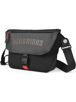 Wiwu Çapraz Vücut Çantası Warriors Message Bag x Manyetik Tokalı Cordura 1000D Naylon Crossbody