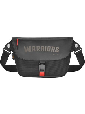 Wiwu Çapraz Vücut Çantası Warriors Message Bag x Manyetik Tokalı Cordura 1000D Naylon Crossbody