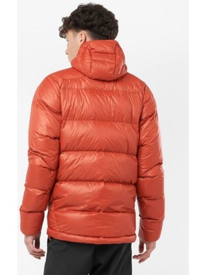 Salomon Outlıne Down Hooded Jkt M Erkek Turuncu Mont LC2122000