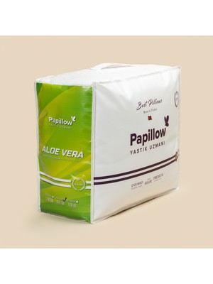 Papıllow Luxury Aloe Vera Yorgan 195X215 Çift Kişilik Aloe Veralı Yorgan