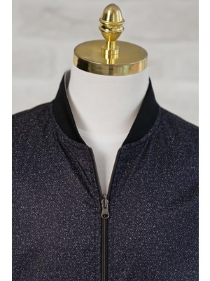 Advante Yandan Cepli Beli Lastikli Regular Fit Çift Taraflı Baharlık Mont