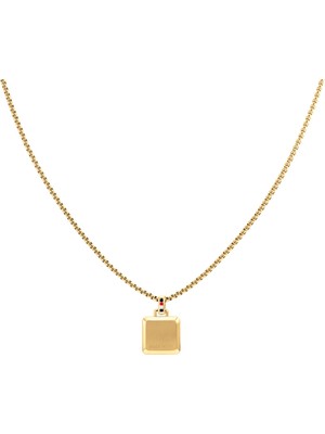 Tommy Hilfiger Erkek Gold Çelik Kolye – THJ2790544