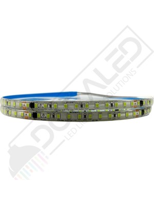 Dora Led 220 Volt Dim Edilebilir Şerit Led 10 Cm De Kesilebilir M/120 Led Yeşil 5M İP65