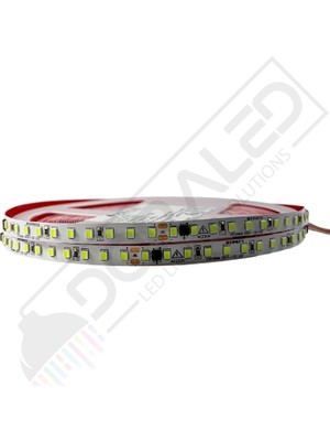 Dora Led 220 Volt Dim Edilebilir Şerit Led 10 Cm De Kesilebilir M/120 Led Yeşil 10M İP20