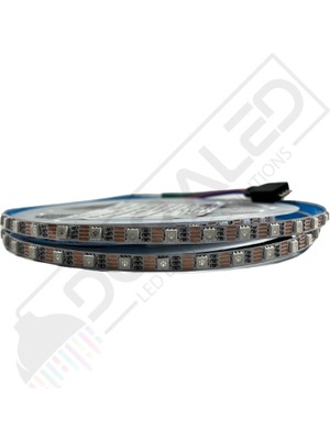 Dora Led 5 Volt 5MM 90 Ledli RGB 3535 Şerit Led 5M