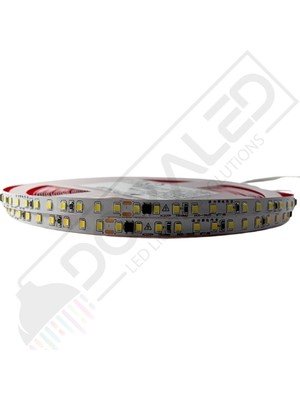 Dora Led 220 Volt Dim Edilebilir Şerit Led 10 Cm De Kesilebilir M/120 Led Beyaz 10M İP20