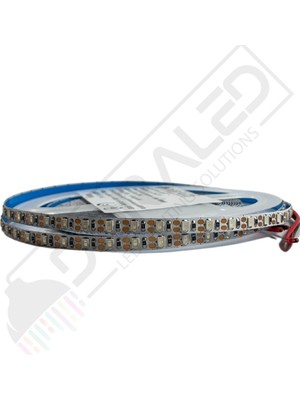 Dora Led 5 Volt Şerit Led 5MM 120 Ledli Amber Mavi 2835 5V Şerit Led 5M