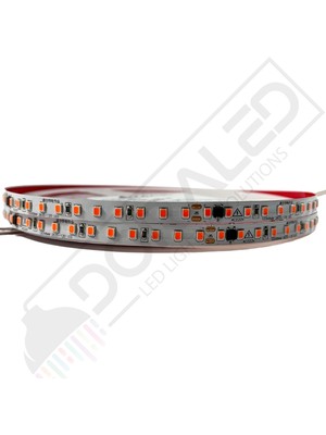 Dora Led 220 Volt Dim Edilebilir Şerit Led 10 Cm De Kesilebilir M/120 Led Kırmızı 10M İP20