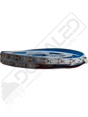 Dora Led 5V Şerit LED 2835 Mavi 5 Volt Şerit LED (IP20) (5 Metre)