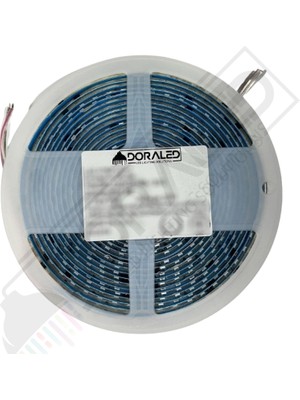 Dora Led 5V Şerit LED 2835 Mavi 5 Volt Şerit LED (IP20) (5 Metre)