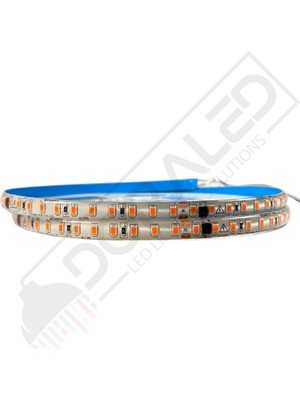 Dora Led 220 Volt Dim Edilebilir Şerit Led 10 Cm De Kesilebilir M/120 Led Kırmızı 5M İP65