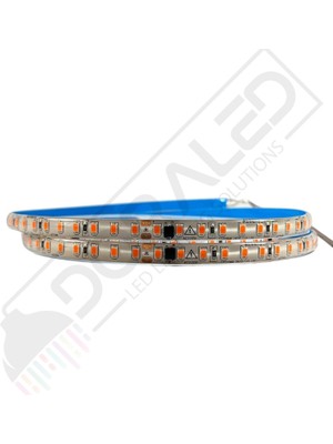 Dora Led 220 Volt Dim Edilebilir Şerit Led 10 Cm De Kesilebilir M/120 Led Kırmızı 5M İP65