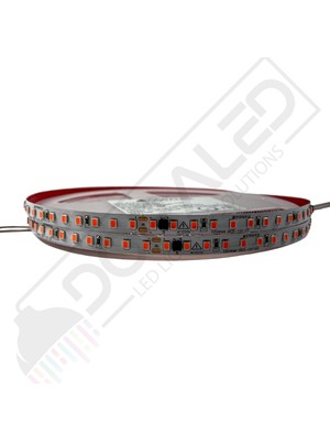 Dora Led 220 Volt Dim Edilebilir Şerit Led 10 Cm De Kesilebilir M/120 Led Kırmızı 10M İP20