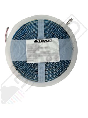 Dora Led 240 Ledli Sık Ledli 12V  Beyaz Şerit LED IP20 (5metre)