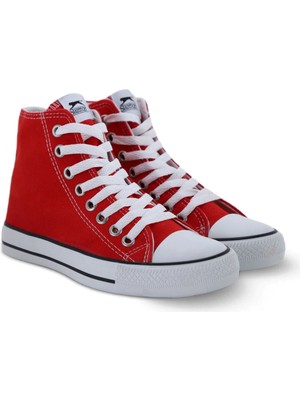 Slazenger School Kırmızı Renk Sneaker