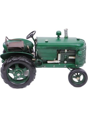 Turtcest Dekoratif Metal Traktör Biblo Dekoratif Hediyelik