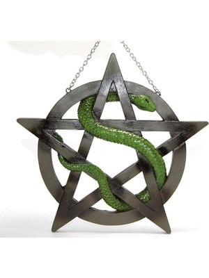 Turtcest Duvara Asmalı Polyester Yılan Pano Dekoratif Hediyelik