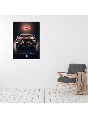 Avelon Premium Bugatti Chiron Poster