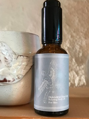 Nine&Mine Doğal Yaşam  Doğal Rahatlatıcı Vücut Yağı/Erkek Için Relaxıng Body Oıl For Hım -30 Ml