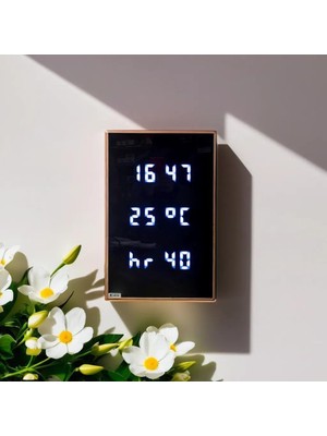 Sanec Dijital Havuz Tabelası (Kasa Ölçüsü: 25X40 Cm)