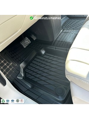 Just Cheap Bmw 5 Serisi E39 Sedan 1996 Ile Tam Uyumlu 4d Havuzlu Üniversal Yeni Nesil Paspas Siyah Gold Seri