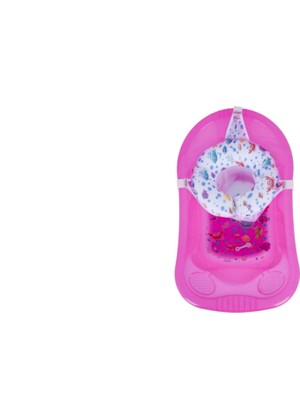 Sevi Bebe Oturaklı Bebek Banyo Filesi Deniz Yıldızı