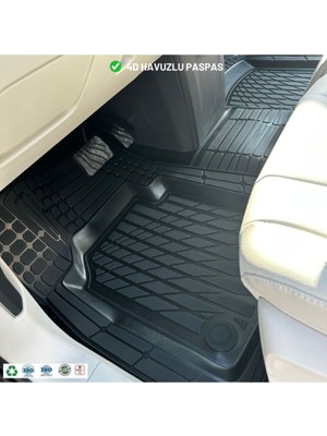 Just Cheap Volkswagen Passat B6 Sedan 2005 Ile Tam Uyumlu 4d Havuzlu Üniversal Yeni Nesil Paspas Siyah Gold Seri